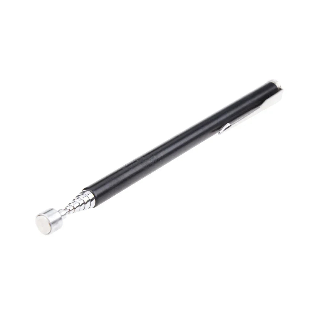 New Telescopic Adjustable Magnetic Pick-Up Tools Magnetic Telescopic Magnet Grip Long Pen Telescopic Magnet Stick with LED Light