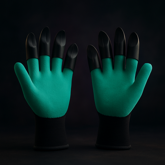 2PCS Garden Claw Gloves for Digging & Yard Work – Unisex