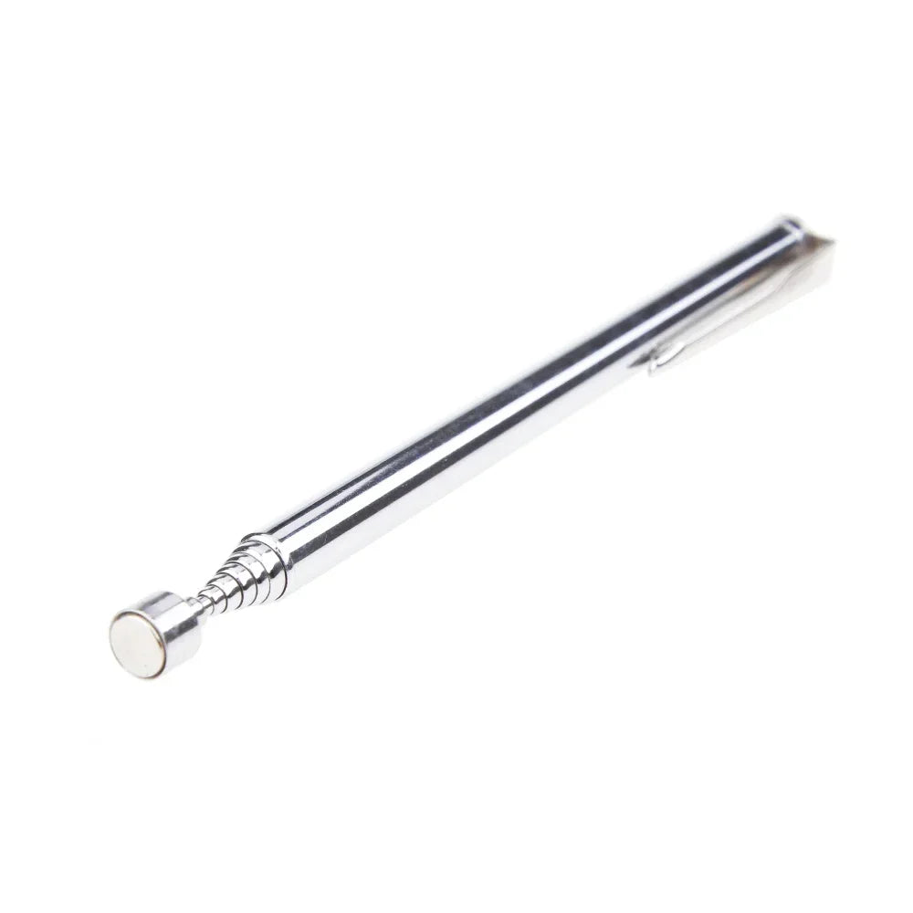 New Telescopic Adjustable Magnetic Pick-Up Tools Magnetic Telescopic Magnet Grip Long Pen Telescopic Magnet Stick with LED Light