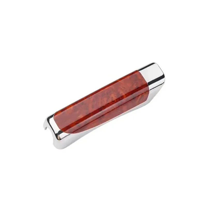 Universal Car Handbrake Grips Hand Brake Cover Protection Cover Carbon Fiber Parking Brake Decoration Shelnterior Accessories